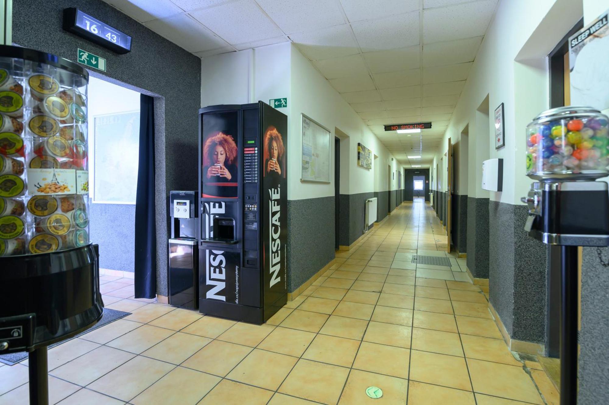 Hostel Seven Prag Eksteriør billede