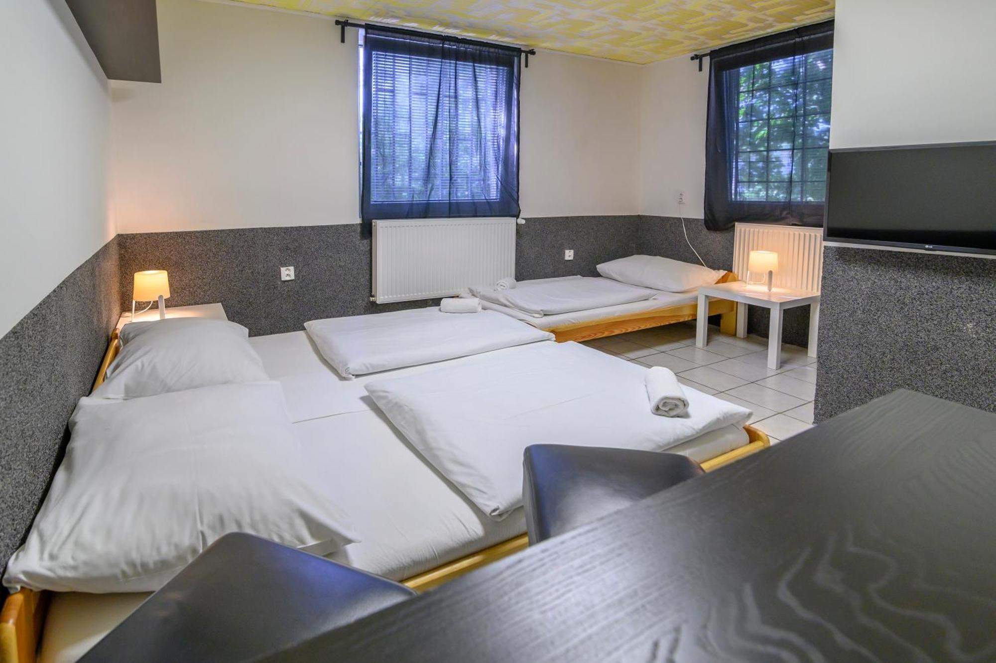 Hostel Seven Prag Eksteriør billede