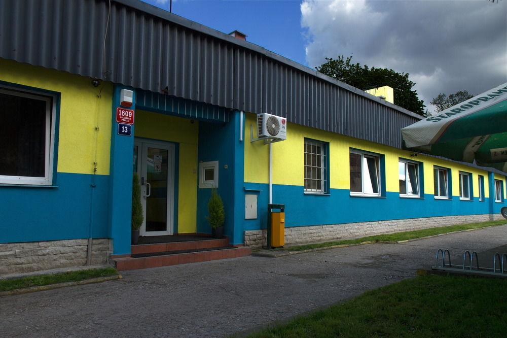 Hostel Seven Prag Eksteriør billede